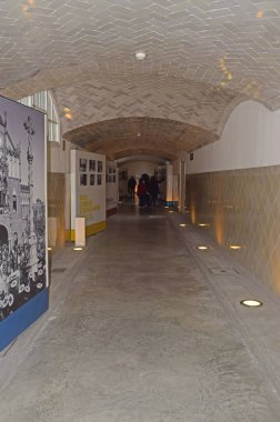 Oda, eski San Pablo Hastanesi Barselona İspanya