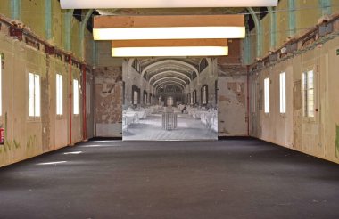 Room, former Hospital de San Pablo Barcelona Spain