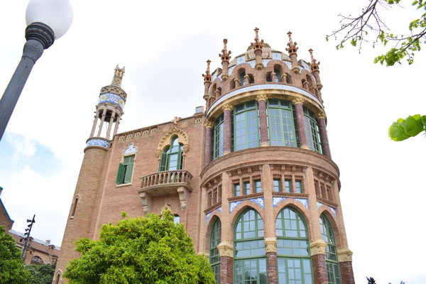 Szoba Korábbi Hospital San Pablo Barcelona Spanyolország — Stock Fotó