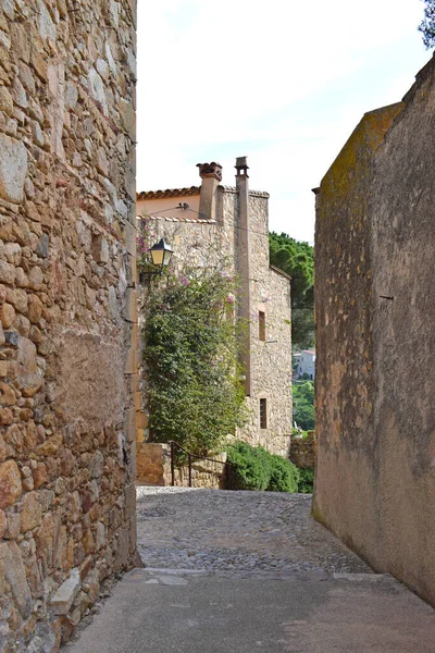 Church Playa Aro Girona Catalonia Spain — Stock Fotó