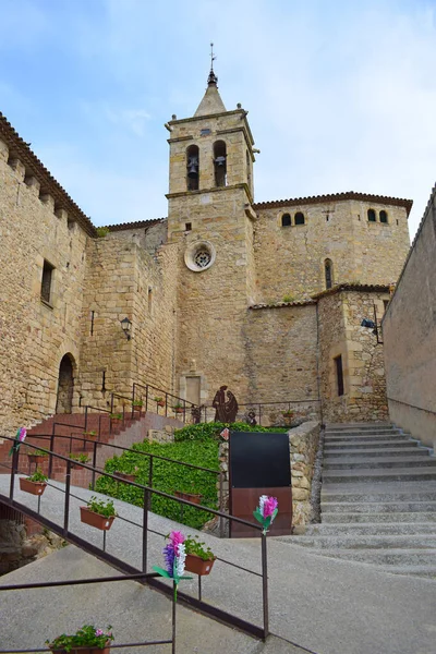 Church Playa Aro Girona Catalonia Spain — Foto de Stock