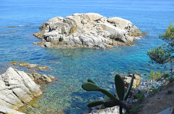 Playa Aro Girona Catalonia Spain — Foto de Stock