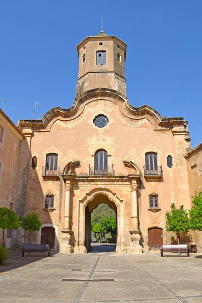 Monastery Santas Cruces Aiguamurcia Tarragona Catalonia Spain — Fotografia de Stock