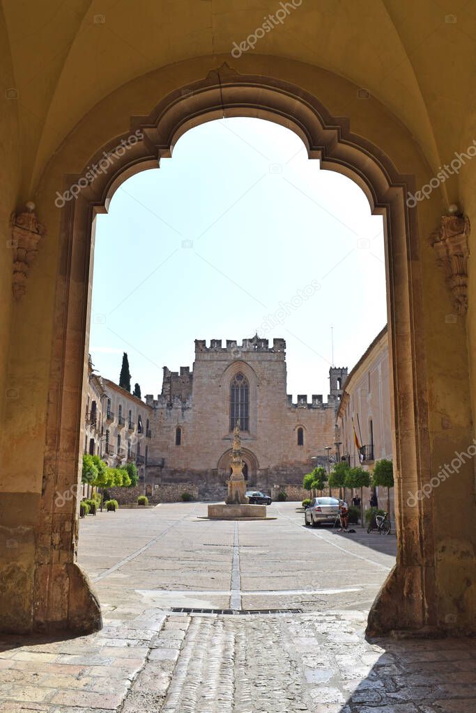Monastery of Santas Cruces in Aiguamurcia Tarragona Catalonia Spain