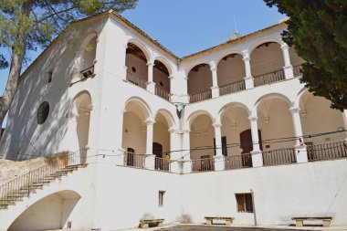 Monastery of the Holy Crosses in Aiguamurcia Tarragona Catalonia Spain