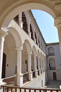 Monastery of the Holy Crosses in Aiguamurcia Tarragona Catalonia Spain
