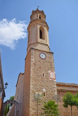 Monastery of the Holy Crosses in Aiguamurcia Tarragona Catalonia Spain