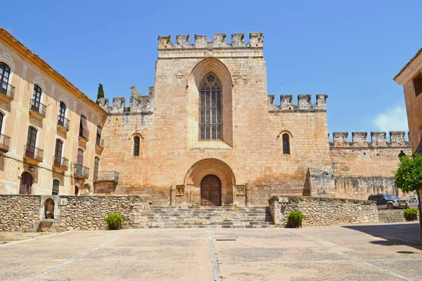 Monastery Holy Crosses Aiguamurcia Tarragona Catalonia Spain — Foto de Stock