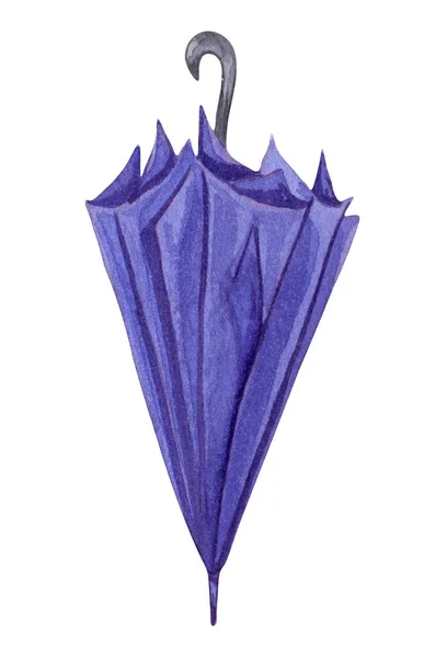 우산의 카드를 디자인 템플릿 — 스톡 사진