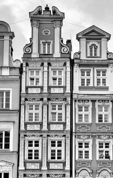 Wroclaw Poland September 2021 Historic Art Nouveau Buildings Old Town — Stock Photo, Image