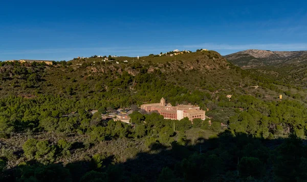 Vista Del Monasterio Santa Eulalia Sierra Espuna Murcia — Foto de Stock