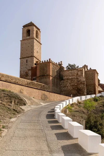Алора Іспанія Лютого 2022 Мавританський Замок Аора Андалузькому Селі Аора — стокове фото