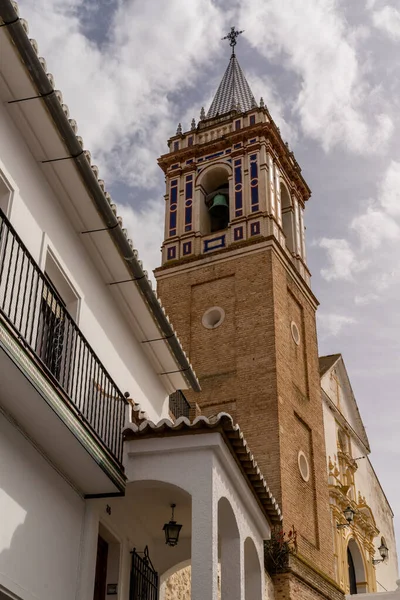 Ardales España Febrero 2022 Vista Histórica Iglesia Nuestra Señora Los — Foto de Stock