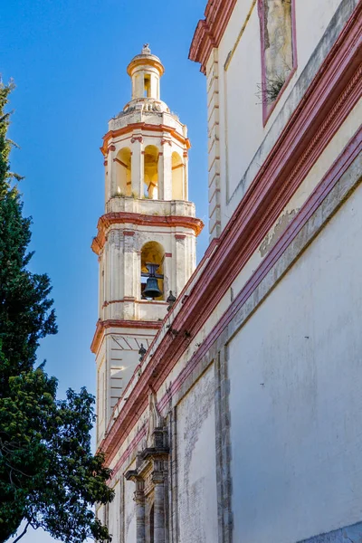 Vista Paróquia Nossa Senhora Igreja Icarnação Histórica Olvera — Fotografia de Stock