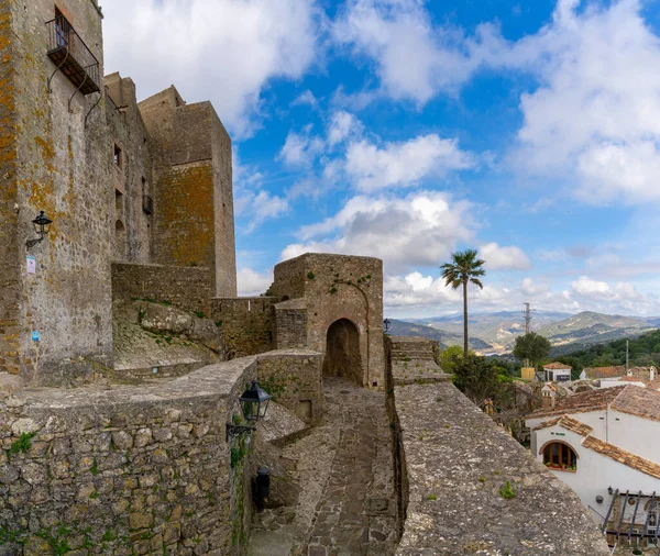Castellar Frontera Španělsko Března 2022 Detailní Pohled Historický Maurský Hrad — Stock fotografie