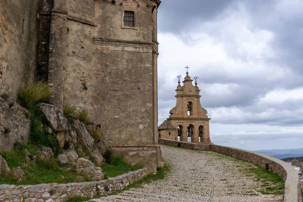 Aracena España Marzo 2022 Vista Iglesia Prioral Nuestra Señora Del —  Fotos de Stock