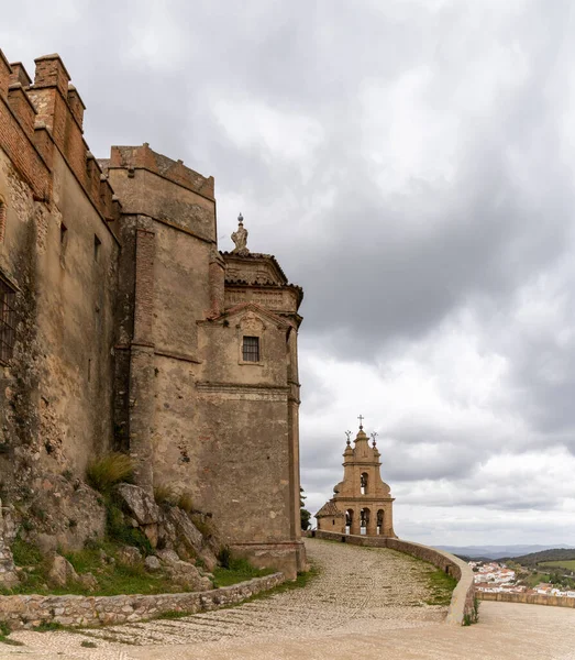 Aracena Spain Березня 2022 Вид Priory Church Nuestra Senora Del — стокове фото