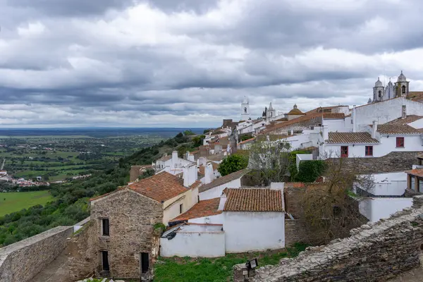 Monsaraz Portogallo Marzo 2022 Storico Villaggio Patrimonio Mondiale Monsaraz Nella — Foto Stock