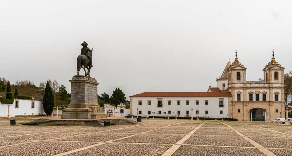 Vila Vicosa Portugal March 2022 View Old Historic Ducal Palaces — 스톡 사진