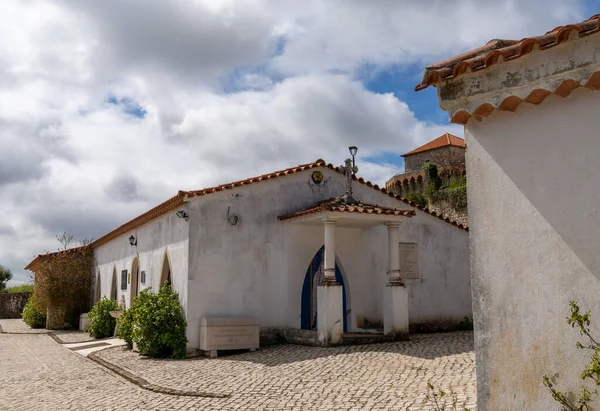 Ourem Португалія Березня 2022 Каплиця Четвертого Кроку Святого Паломництва Урем — стокове фото