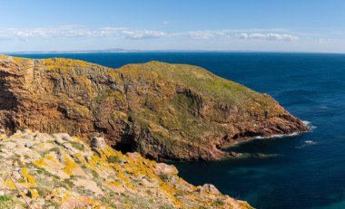 Berlenga Adası Doğa Koruma Alanı manzarası