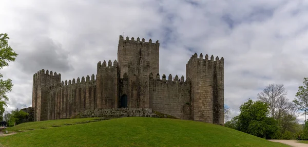 Guimarães Portugal Abril 2022 Vista Castelo Guimarães Século — Fotografia de Stock