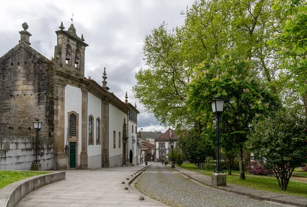 Guimaraes Portugal Квітня 2022 Вид Церкви Nossa Senhora Carmo Старому — стокове фото