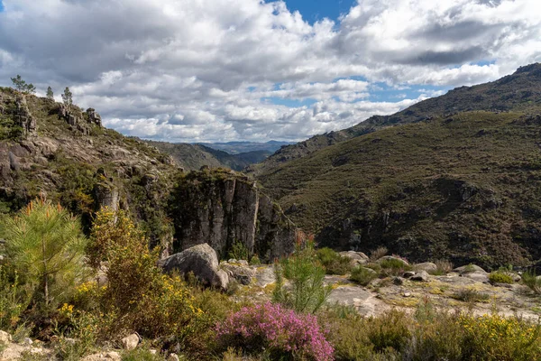 Landscape Peneda Geres National Park Northern Portugal — Stock Photo, Image