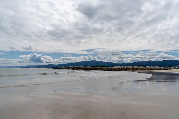 View Playa Foz Beach Coast Galicia — Foto Stock
