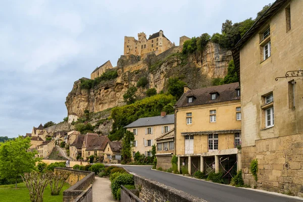 Beynac Cazenac France May 2022 Historic Picturesque Medieval Village Beynac — 图库照片