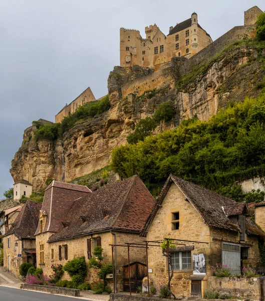 Beynac Cazenac France May 2022 Historic Picturesque Medieval Village Beynac — 图库照片