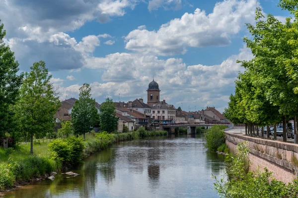 Raon Etape France May 2022 View Picturesque Small Town Raon — Stock Photo, Image