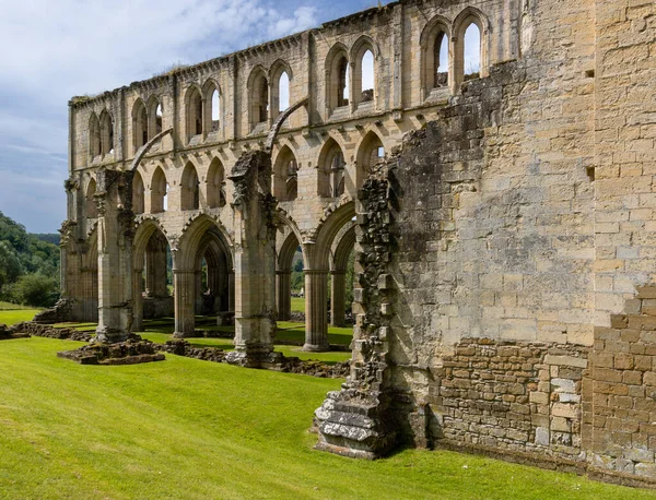 Rievaulx Reino Unido Junio 2022 Vista Del Histórico Sitio Del — Foto de Stock