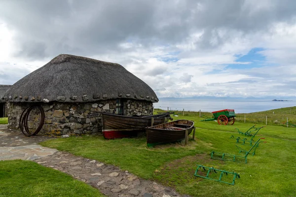 Kilmuir Verenigd Koninkrijk Juli 2022 Het Skye Museum Island Life — Stockfoto
