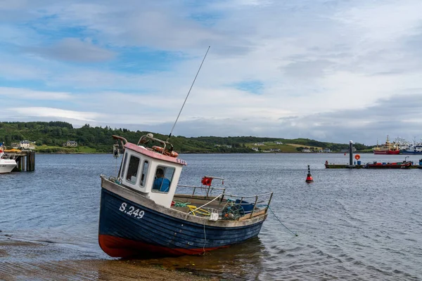 Killybegs Ireland July 2022 Colorful Fishing Boat Industrial Fishing Port — 图库照片