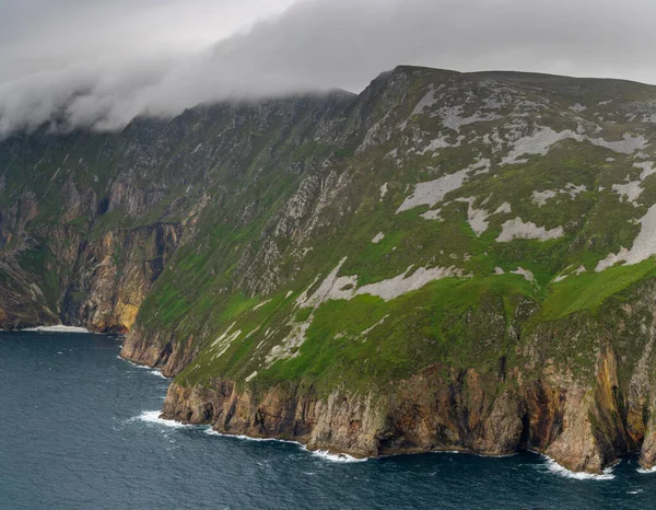 View Mountains Cliffs Slieve League Northwest Coast Ireland — Foto Stock