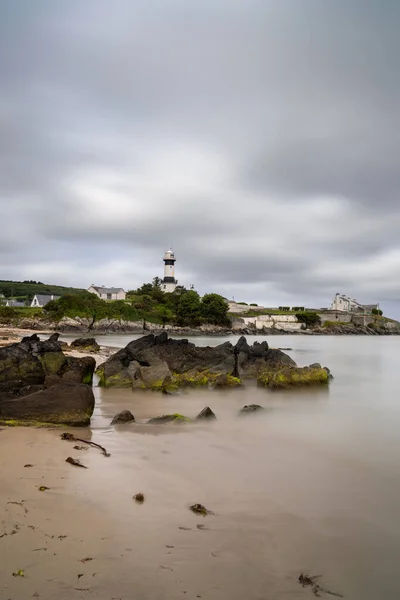 Stroove Ireland July 2022 Vertical View Historic Stroove Lighthouse Beach — Foto de Stock