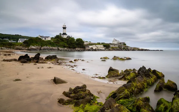 Stroove Ireland July 2022 View Historic Stroove Lighthouse Beach Inishowen — Φωτογραφία Αρχείου