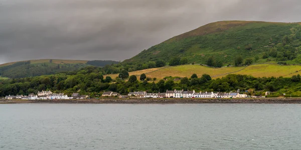 Cairnryan Verenigd Koninkrijk Juli 2022 Uitzicht Het Kleine Schotse Kustdorpje — Stockfoto