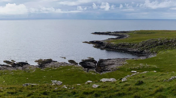 Panorama Landscape Coast Neist Point Isle Skye — Foto de Stock