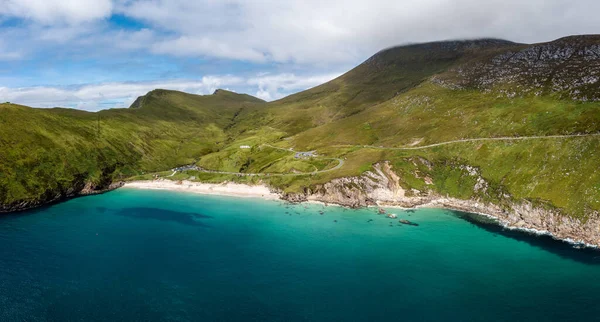 View Picturesque Keem Bay Beach Achill Island County Mayo Western — Photo