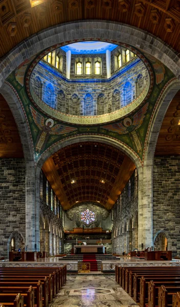 Galway Ireland July 2022 Interior View Nave Cupola Galway Cathedral — 图库照片