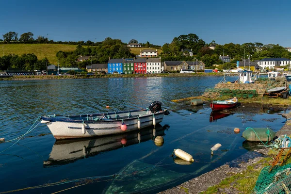 Bantry Ireland August 2022 Small Wooden Rowboats Fishing Nets Crab — Stockfoto