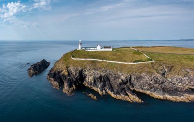 A view of the Galley Head Lighthouse in County Cork