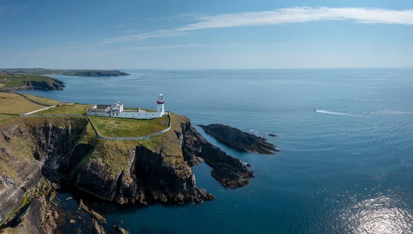 A view of the Galley Head Lighthouse in County Cork