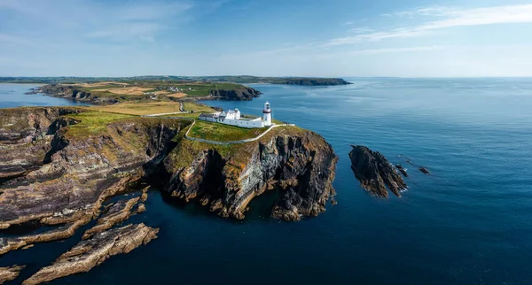 A view of the Galley Head Lighthouse in County Cork