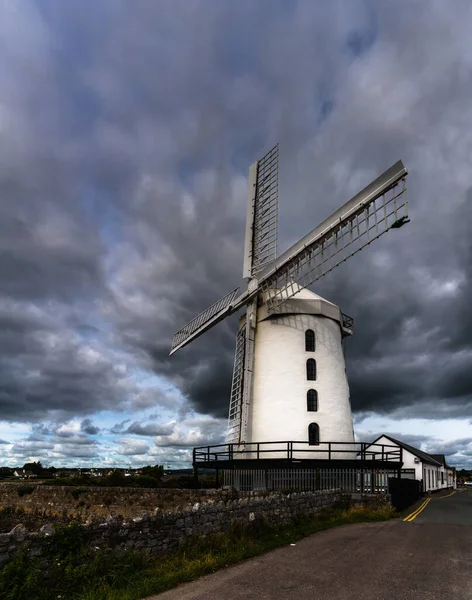 Blennerville Irlande Août 2022 Vue Moulin Vent Historique Blennerville Dans — Photo