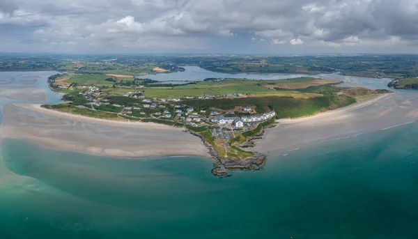 Panorama Landscape View Inchydoney Beach County Cork Southwestern Ireland — ストック写真