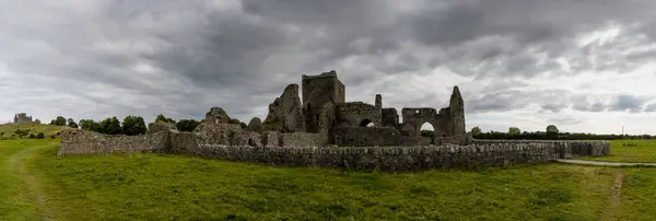 Кашель Ирландия Августа 2022 Года Панорамный Вид Руины Цистерцианского Монастыря — стоковое фото