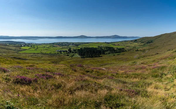 Zicht Bantry Bay Het Dorp Kilcrohane Het Westen Van County — Stockfoto